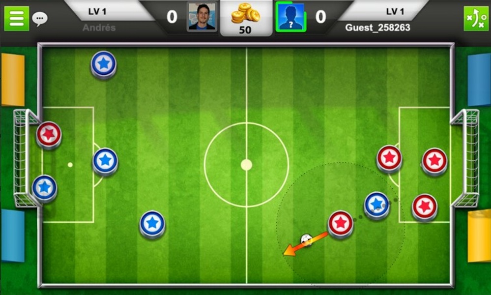 Making Soccer Star for Android - Download the APK from Uptodown