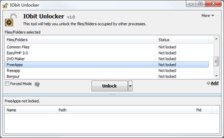 IObit Unlocker screenshot 3