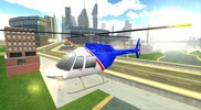 City Helicopter Simulator Game screenshot 5