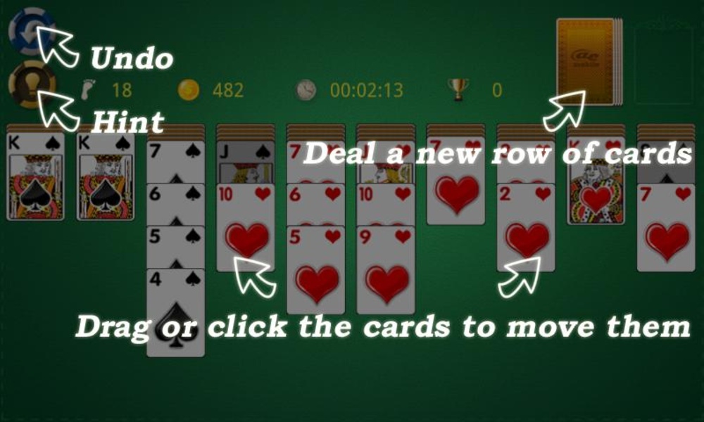 AE Spider Solitaire - Preview 1