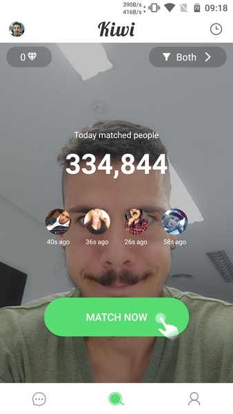 Kiwi - live video chat - Preview 1