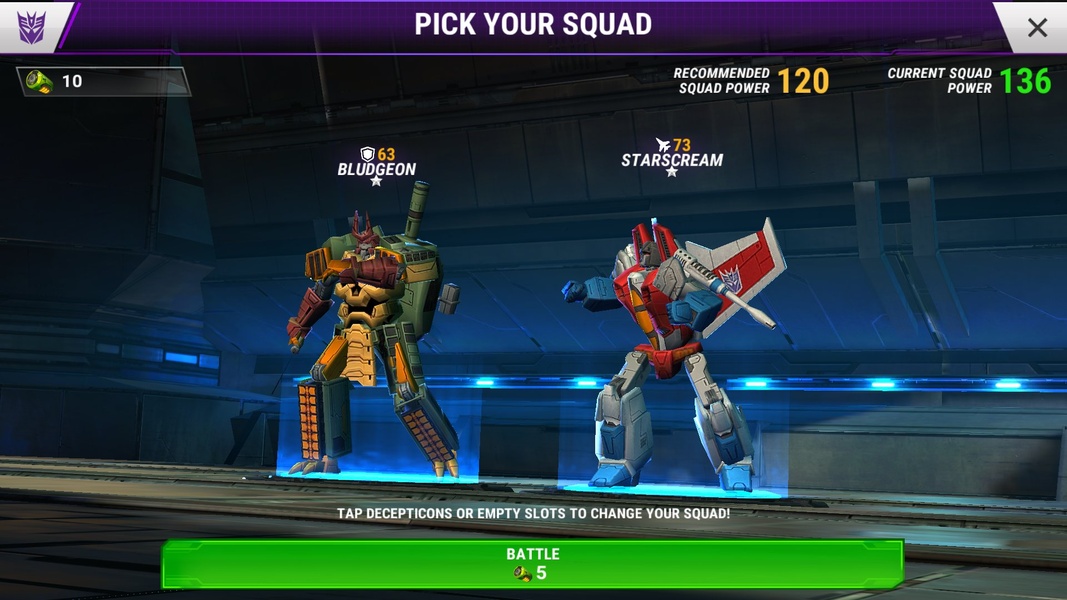 Transformers: Earth Wars - Preview 6