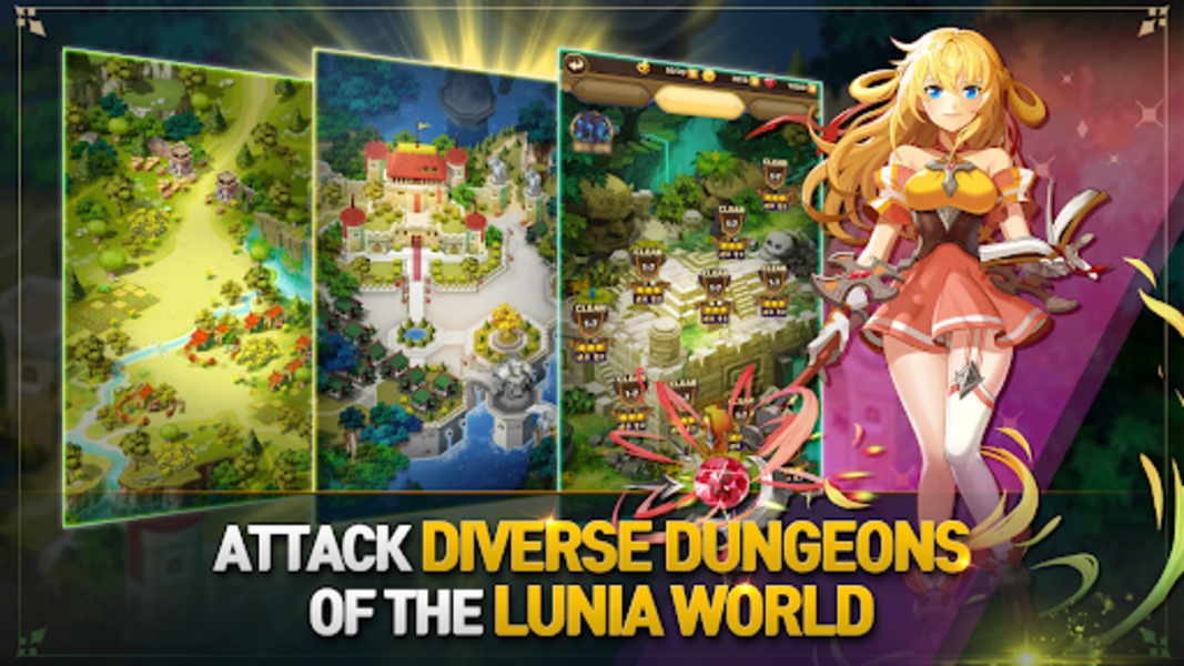 Legends of Lunia - Preview 3