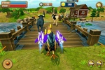 Farm Animals Race Games screenshot 16