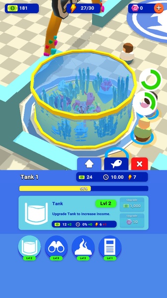 Idle Aquarium - Preview 3