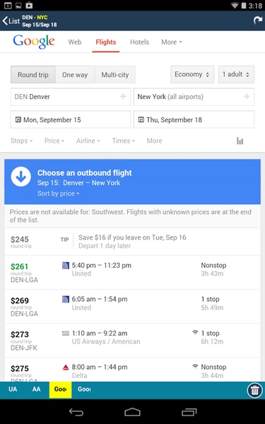 Airport Flight Tracker Radar - Preview 3