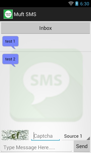 Muft SMS - Preview 2