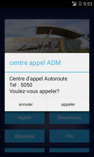 contacts automobiliste - Preview 2