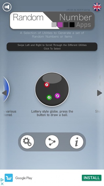 Random Number Apps - Preview 4