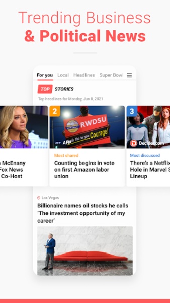 NewsBreak Lite - Preview 3