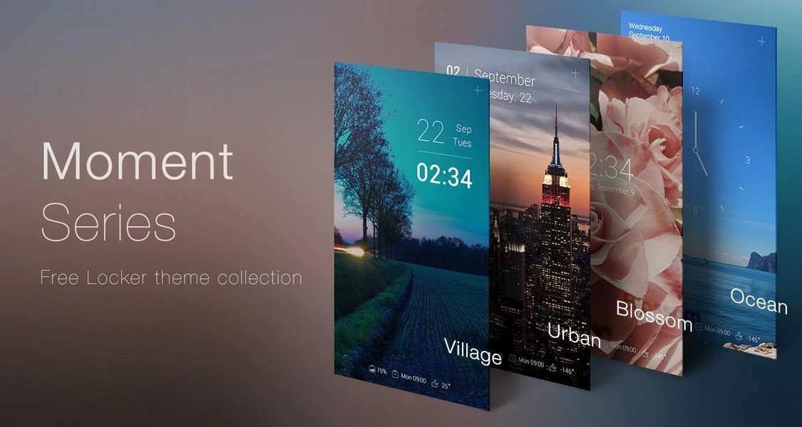 GO Locker Village Theme - Preview 1