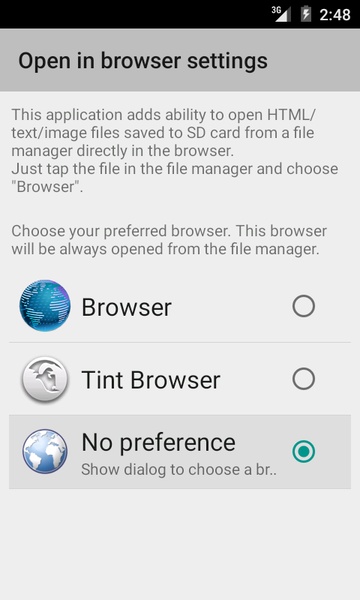 Open in Browser - Preview 3