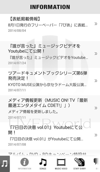 UVERworld - Preview 4
