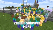 Zombie for Minecraft PE screenshot 3