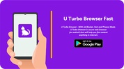 U Turbo Browser Fast screenshot 3