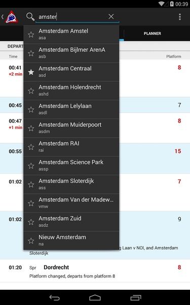NL Train Navigator - Preview 14