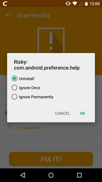 Comodo Mobile Security - Preview 3