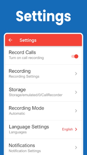 Automatic Call Recorder - Preview 2