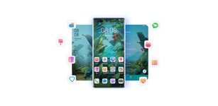 Huawei Themes feature