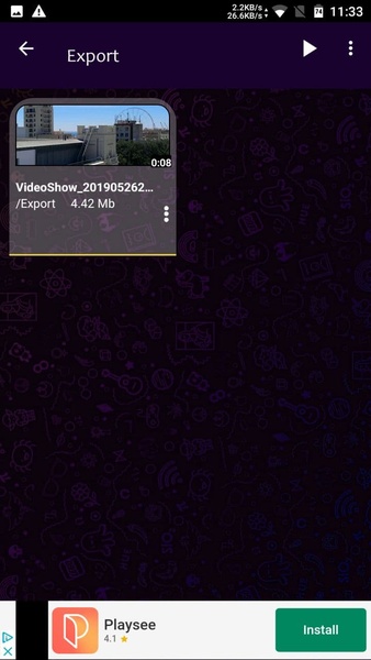 Sax Video Player - Preview 3