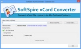 SoftSpire vCard Converter screenshot 4