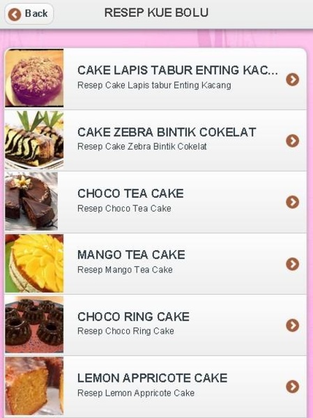 Resep Kue Bolu - Preview 1