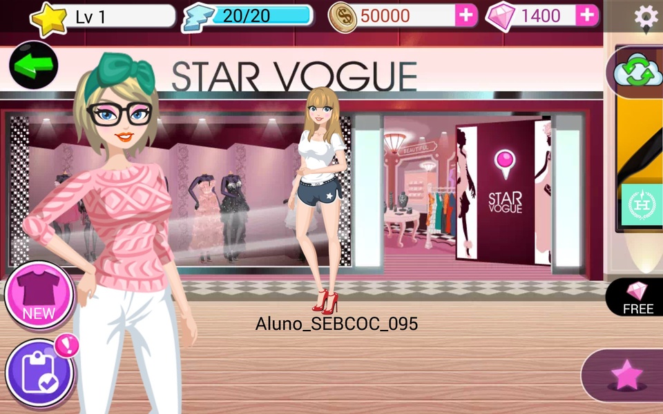 Star Girl: Moda Itália::Appstore for Android