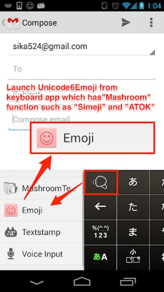 Unicode6Emoji - Preview 4