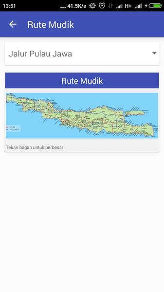 Peta Mudik - Preview 7