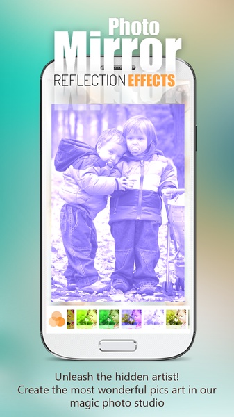 Mirror Photo Reflection Effect - Preview 3