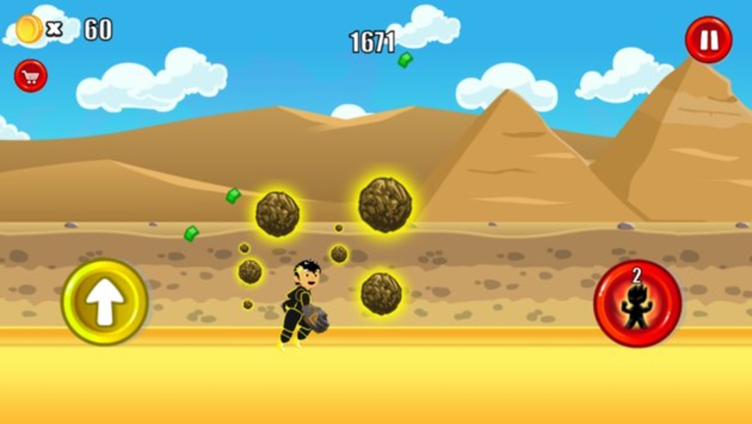 Super Boy Earthquake Power - Preview 1