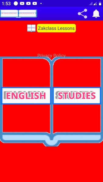 English Studies - Preview 3