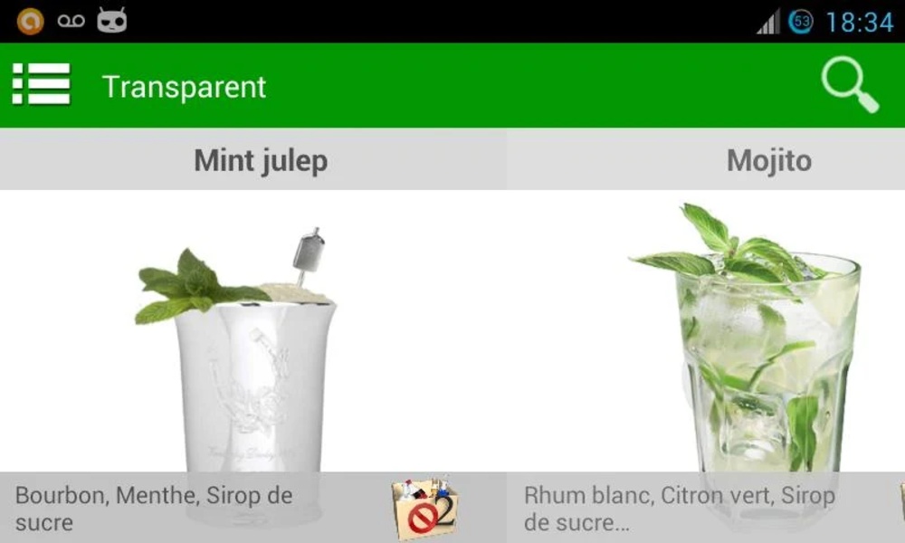 Cocktails - Preview 1