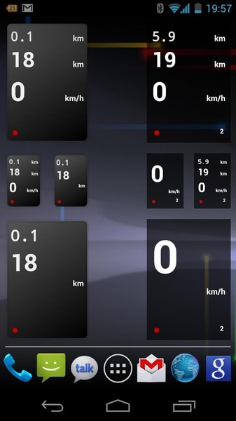Drivers Widget - Preview 5