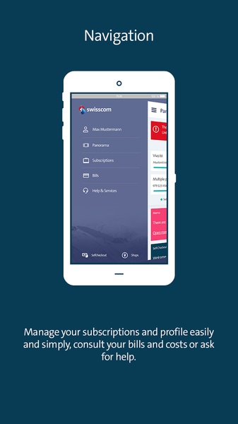 My Swisscom - Preview 6