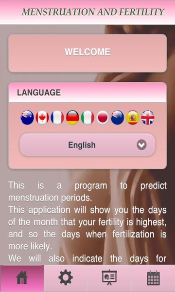 Menstruation Fertility Pro Lte - Preview 2