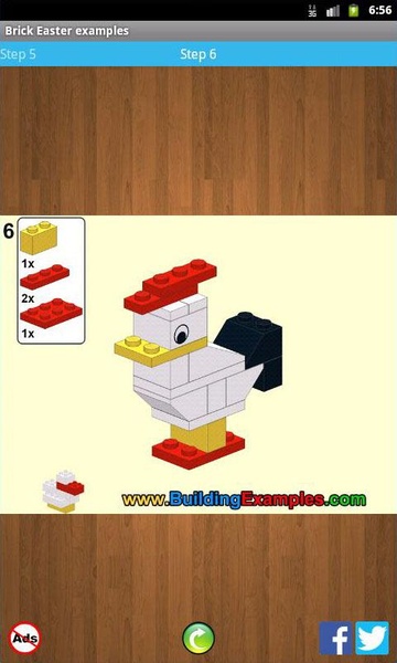 Brick Easter examples - Preview 10
