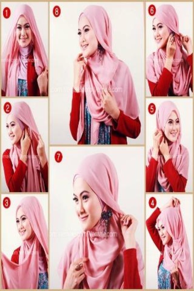 Hijab Picture Tutorial - Preview 1