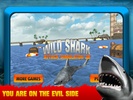 Wild Shark Attack Simulator 3D screenshot 5
