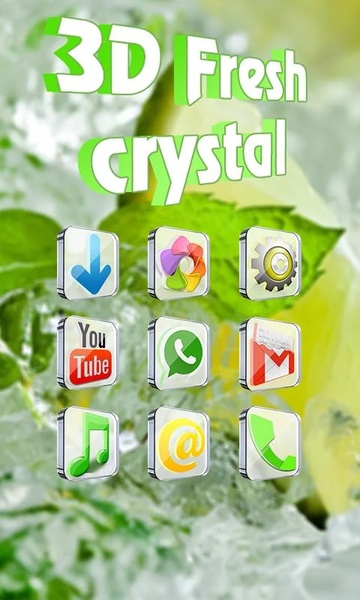 3D Fresh Style - Preview 1