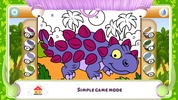 Paint by Numbers - Dinosaurs screenshot 22