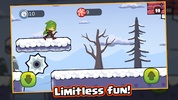 Santa Run 2D Xmas Santa Runner screenshot 2