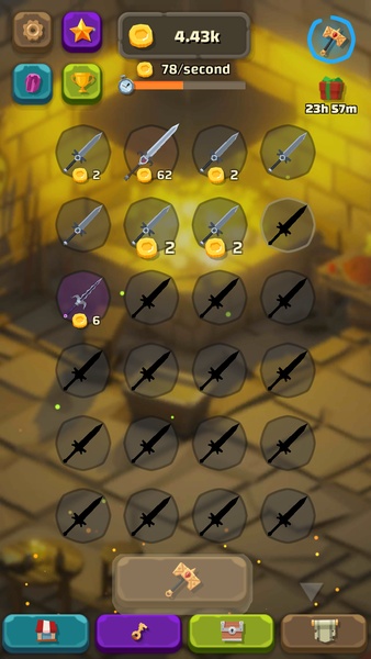 Blacksmith - Merge Idle RPG - Preview 5