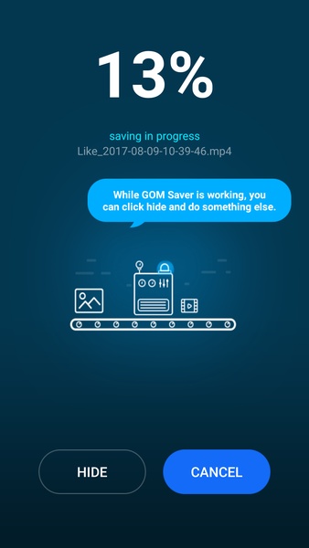 GOM Saver - Preview 1