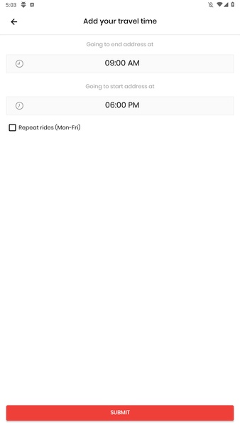 sRide - Preview 7