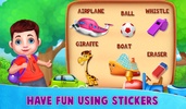 Learning Words For Preschool Kids screenshot 5