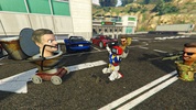 Flying Car Battle Robot Games screenshot 2