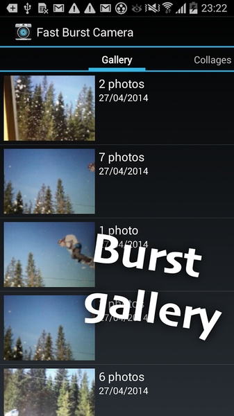 Fast Burst Camera Lite - Preview 3