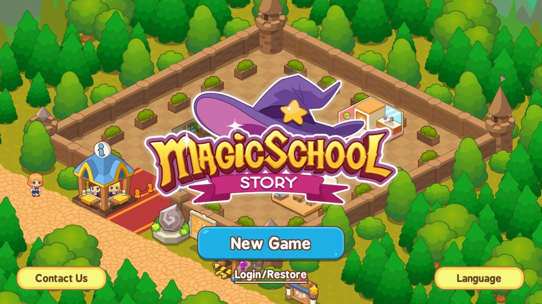 Magic School Story - Preview 1