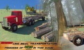 Transporter Truck: Jungle Wood screenshot 16